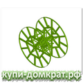Технологический кабельный барабан разъёмный РТБ 1,7-0,9