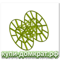 Технологический кабельный барабан разъёмный РТБ 1-0,6