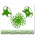 Технологический кабельный барабан разъёмный РТБ 1-0,8