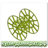 Технологический кабельный барабан разъёмный РТБ 1-0,6