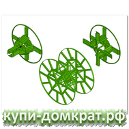 Технологический кабельный барабан разъёмный РТБ 1-0,8