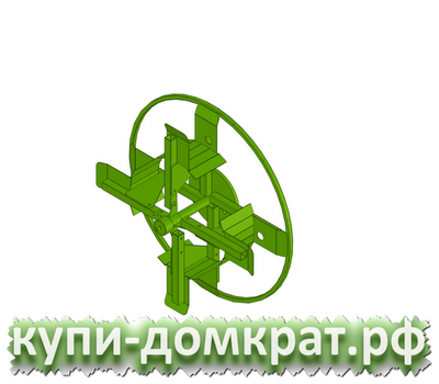 Складной технологический барабан СТБ 1-0,6