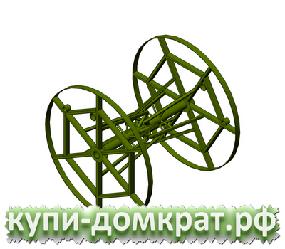 Технологический кабельный барабан разъёмный РТБ 1-0,3