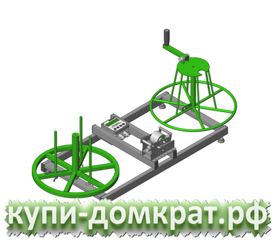 Станок для перемотки кабеля и гофры МПК 0,5-30Р40 Прогресс