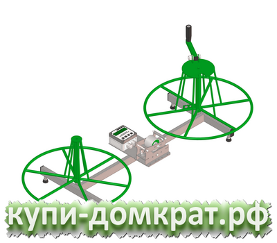 Станок для перемотки кабеля и провода МПК 0,4-30Рэ Прогресс